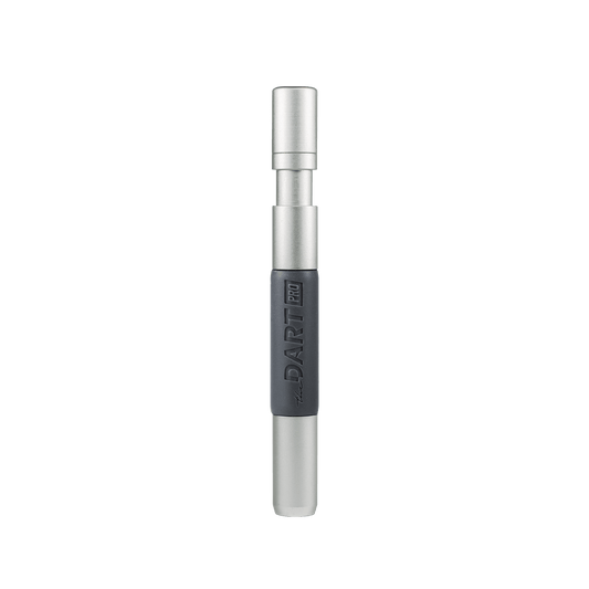 DART Pro One Hitter (Silver) - Discreet Smoker