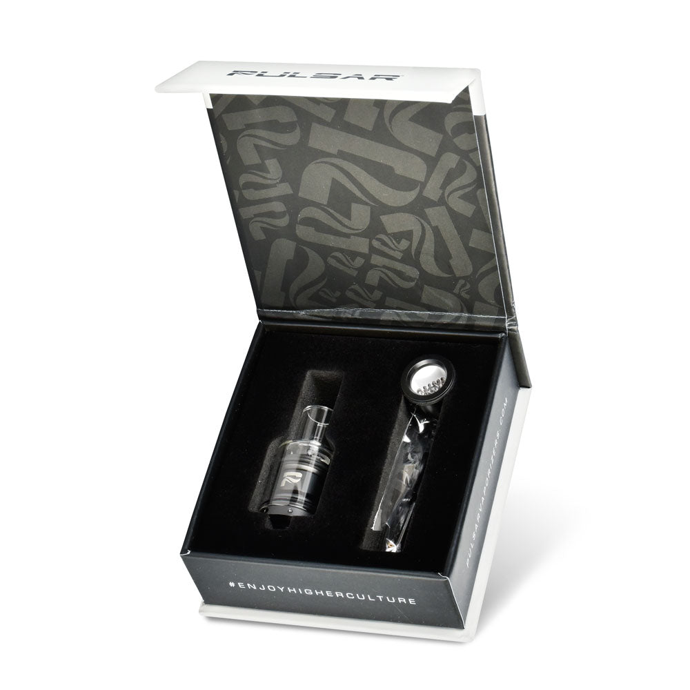 Pulsar APX Wax V3 Triple Quartz & Barb Coil | Atomizer Tank - Discreet Smoker
