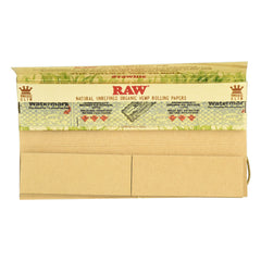 RAW Organic Connoisseur Rolling Papers | Kingsize - Discreet Smoker