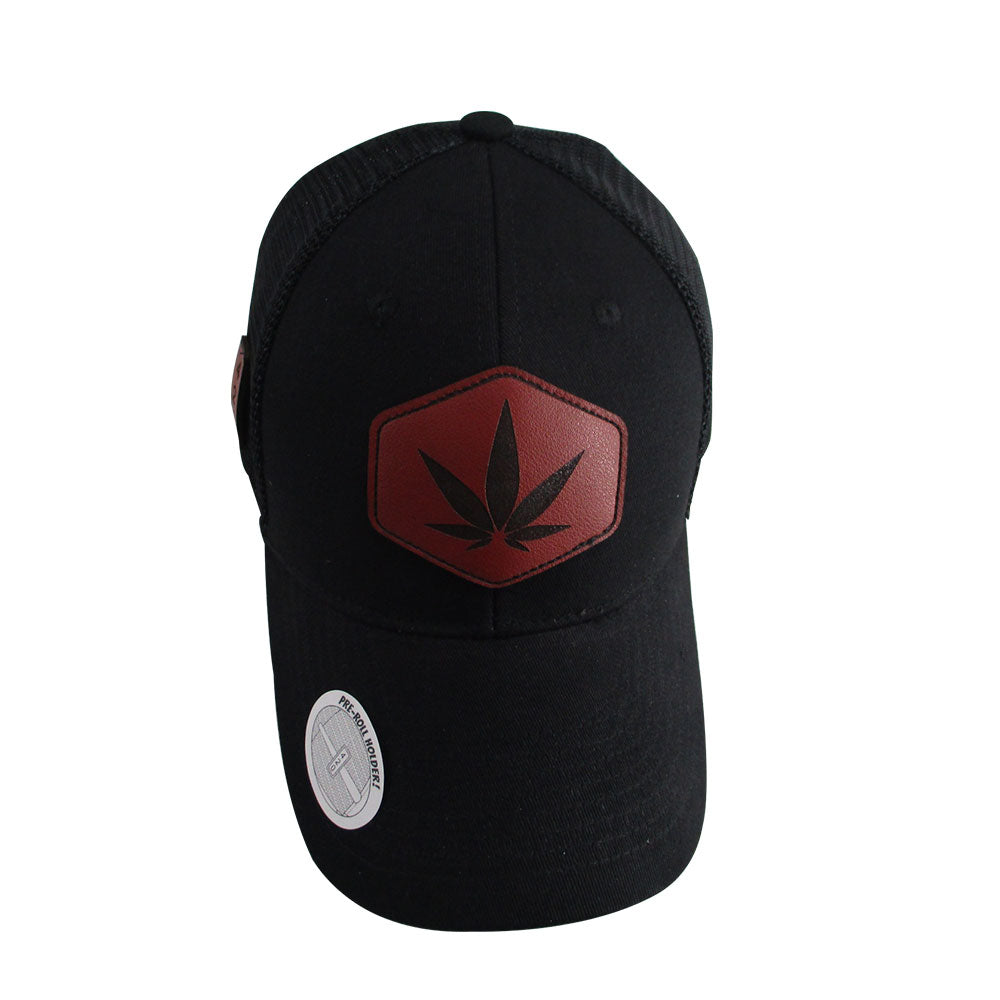 420 Pre-roll Trucker Hat - Discreet Smoker
