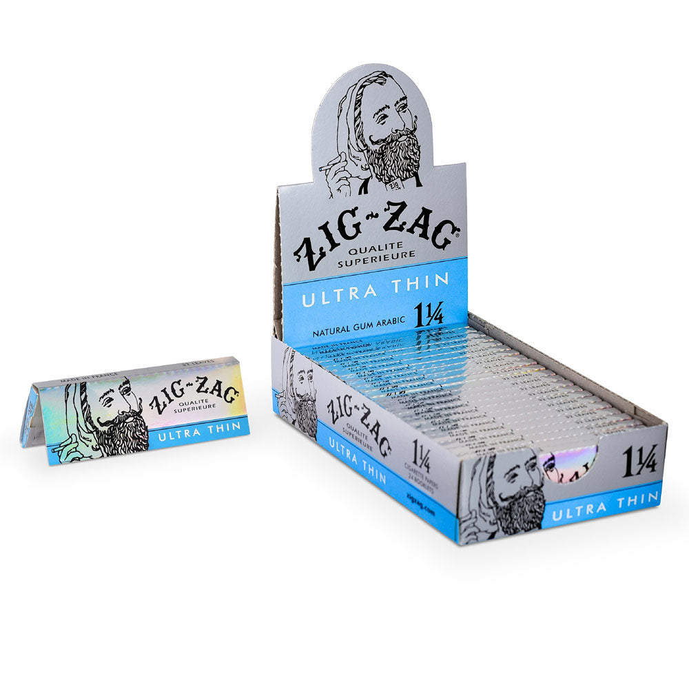 Zig Zag Ultra Thin Rolling Papers - Discreet Smoker