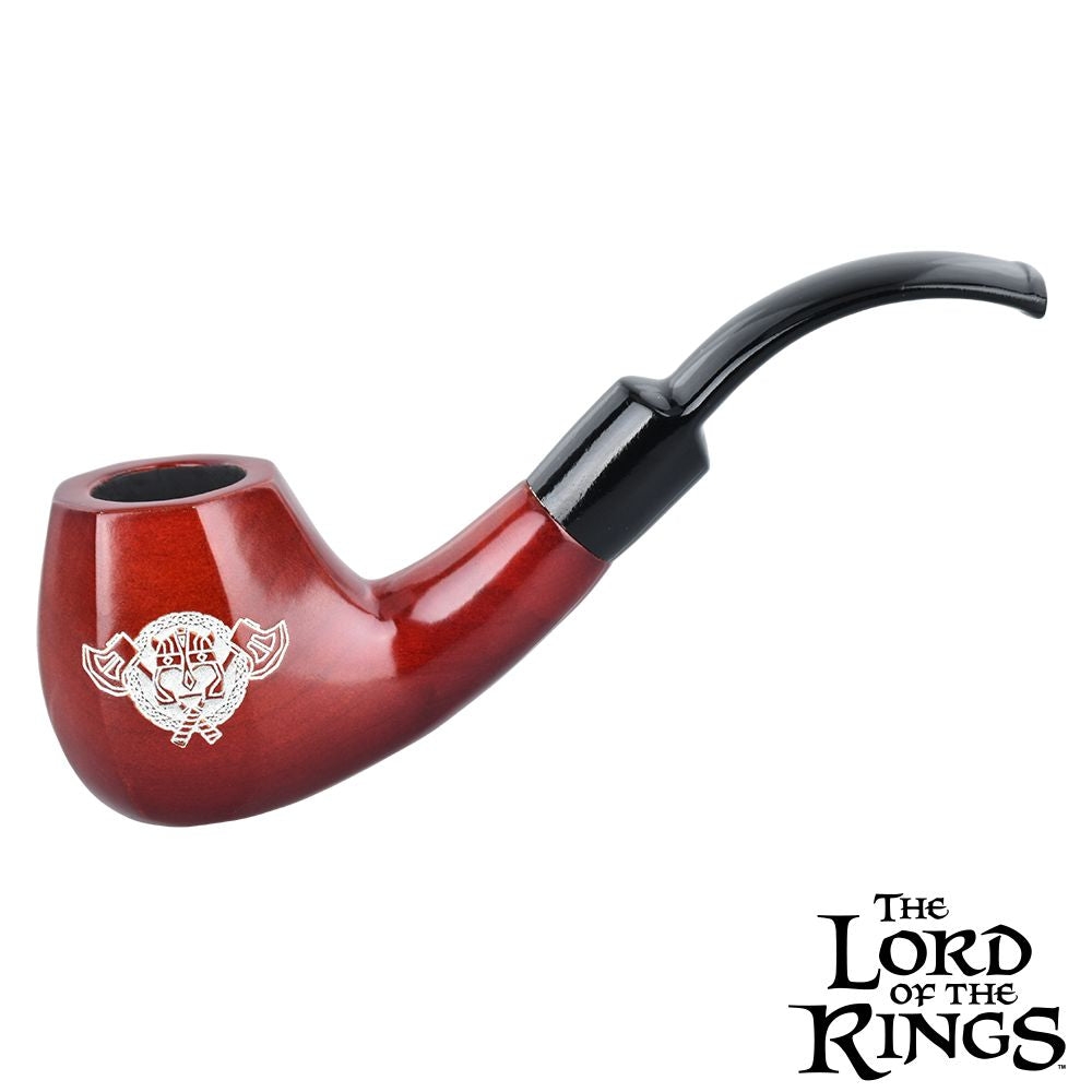 Pulsar Shire Pipes x LoTR GIMLI Smoking Pipe - 5.5" - Discreet Smoker