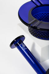 Twenties Collection Ashtray | Cobalt - Discreet Smoker