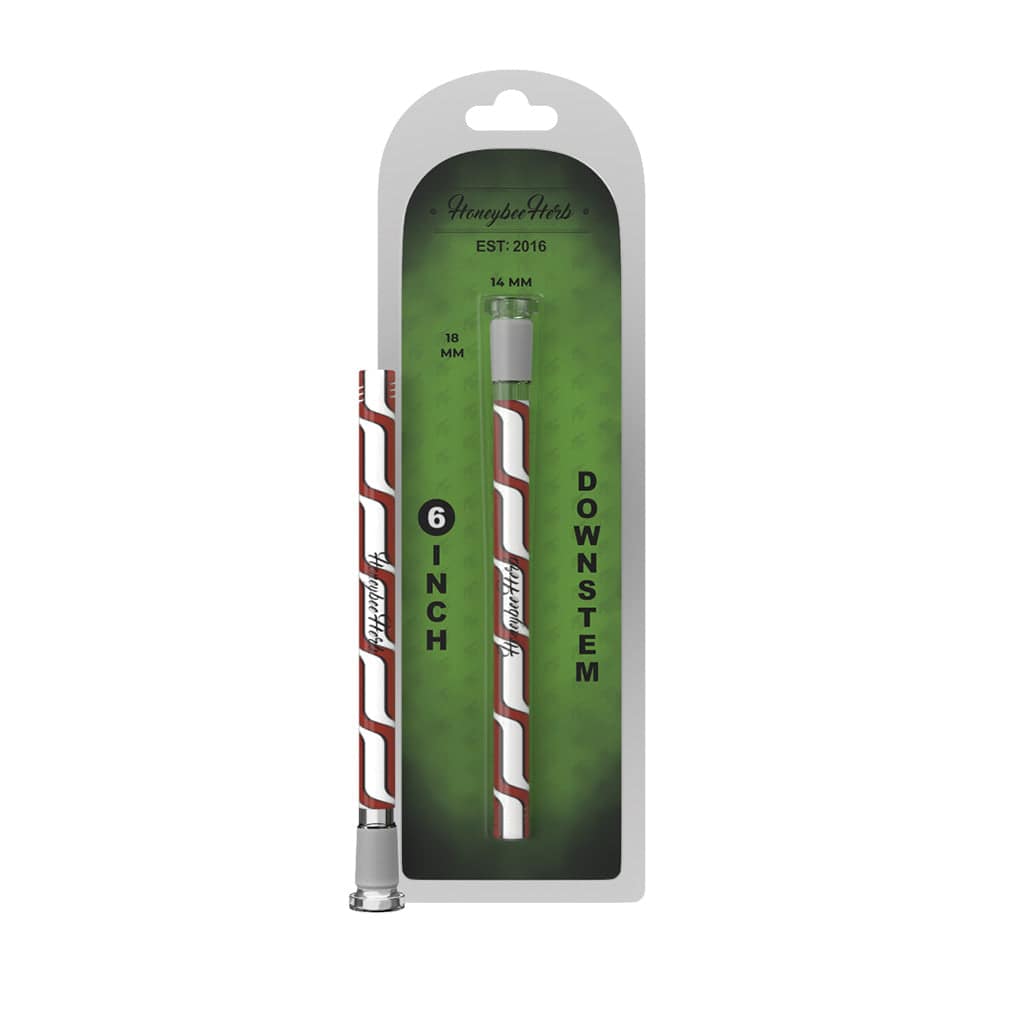 CHROMATIC STRIPE DOWNSTEM - Discreet Smoker