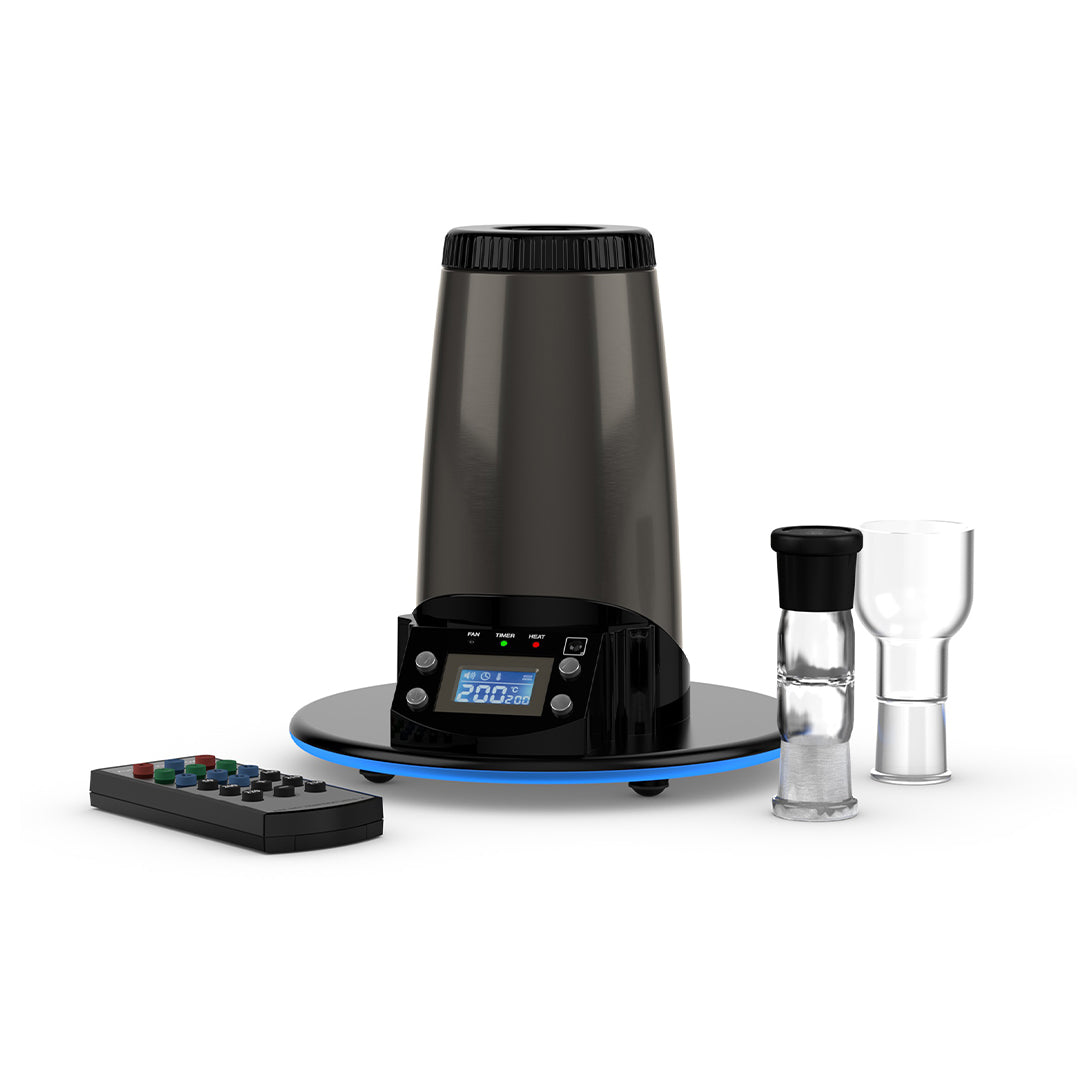 Arizer ExtremeQ Desktop Vaporizer - Discreet Smoker