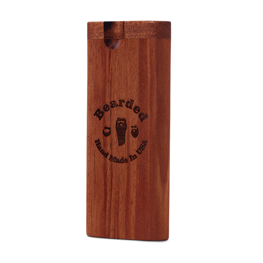 Bearded Chillum Dugout - Discreet Smoker