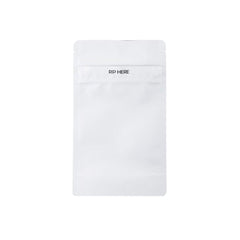 Grip n Rip Mylar Bag - White - 1000ct - Discreet Smoker