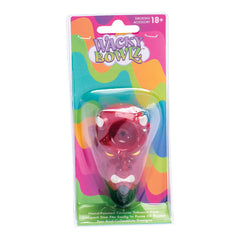 Wacky Bowlz Devil Ceramic Hand Pipe - 3.5" - Discreet Smoker