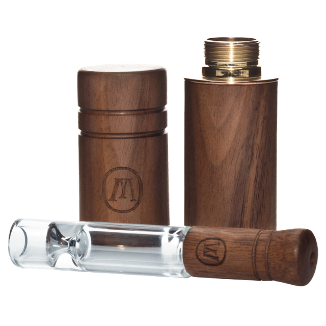 Marley Natural Black Walnut Taster - Discreet Smoker