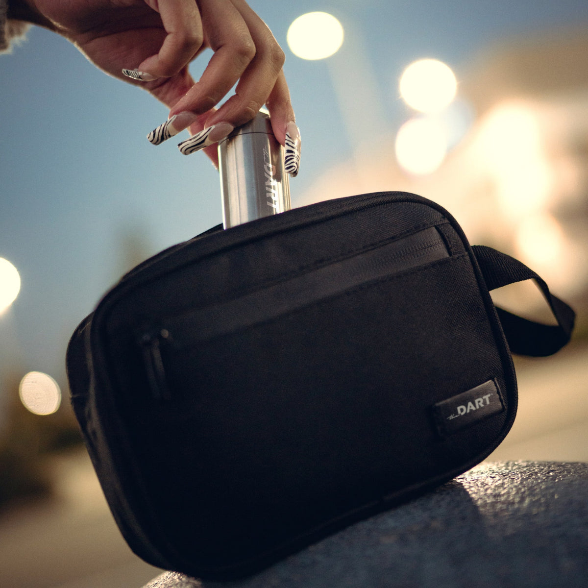 Dart XL Air Tight Canister - Discreet Smoker