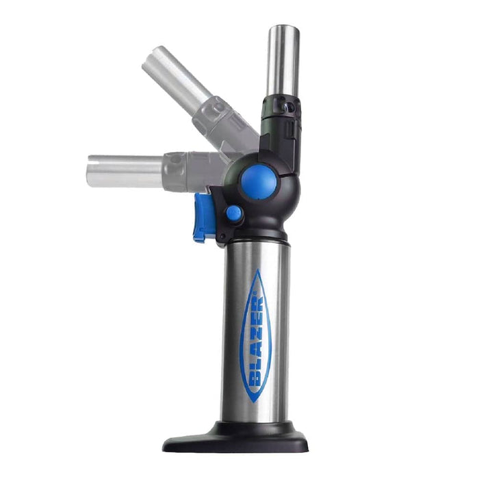 Blazer Flexible Dual Flame Turbo Torch FX-1000, Blazer Blue