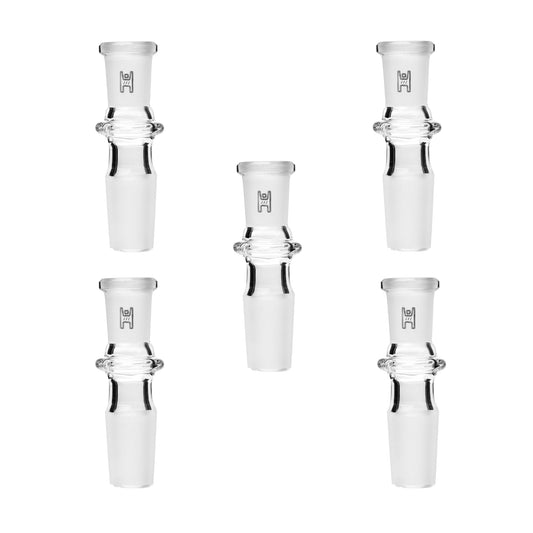 Human Grade Glass Adapters (5) - Discreet Smoker