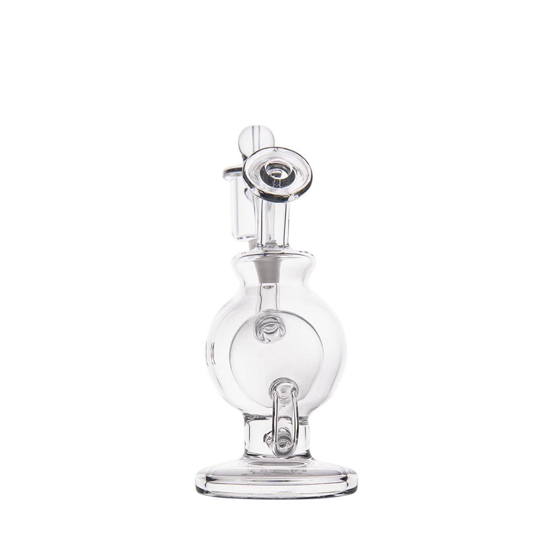 MJ Arsenal Atlas Mini Dab Rig - Discreet Smoker