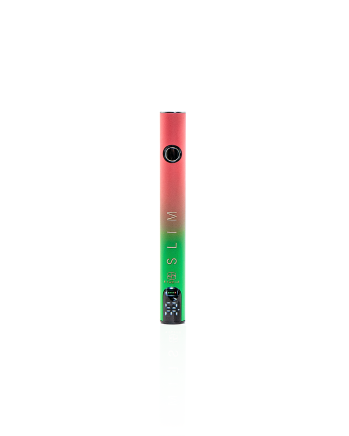 SLIM Digital Battery, Watermelon Coral/Green Fade
