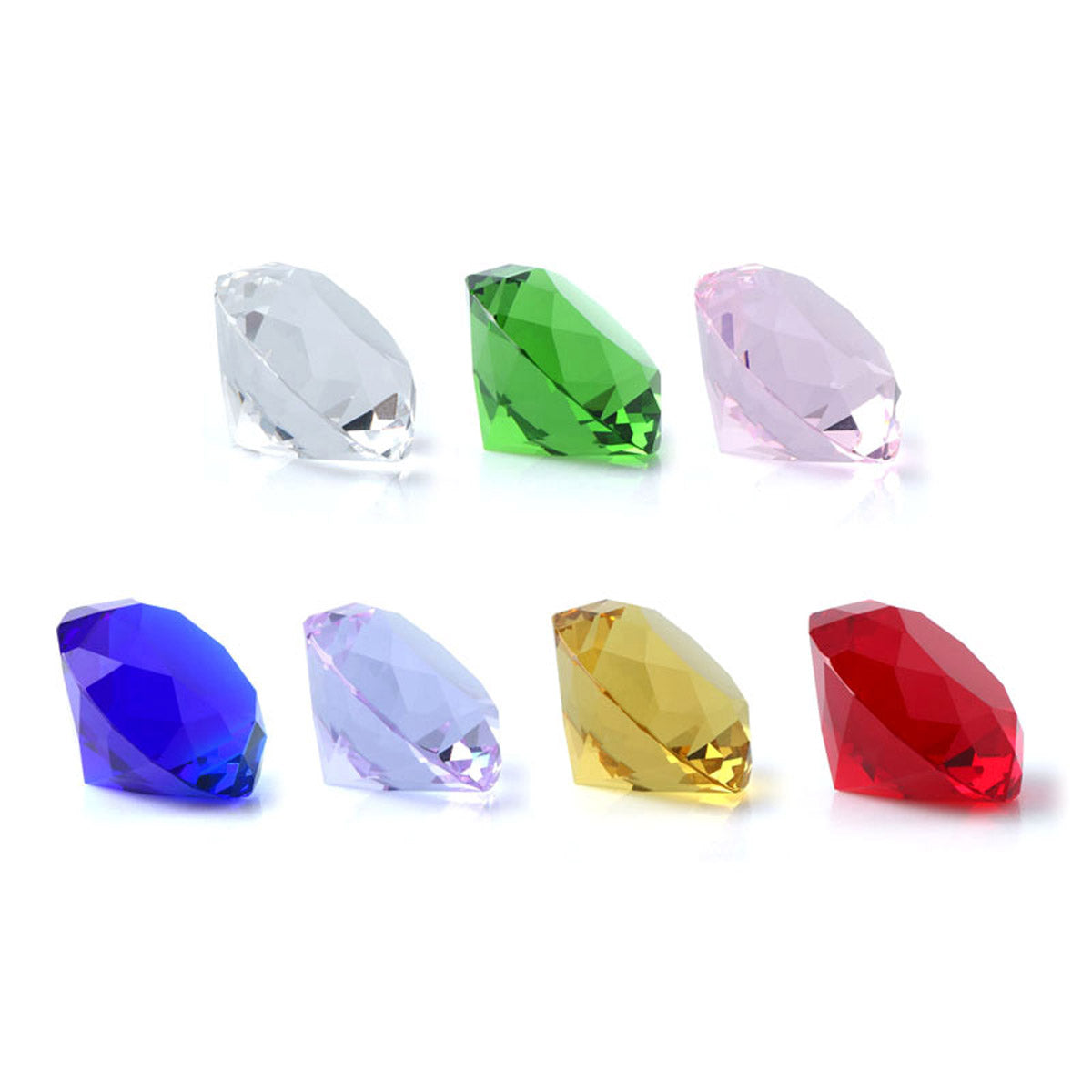 Diamond Cut Glass Carb Cap - Discreet Smoker