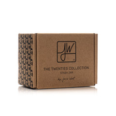 Twenties Collection Jar | Gold - Discreet Smoker