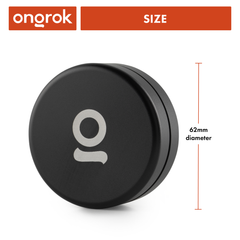 Ongrok Aluminum Storage Puck - Discreet Smoker
