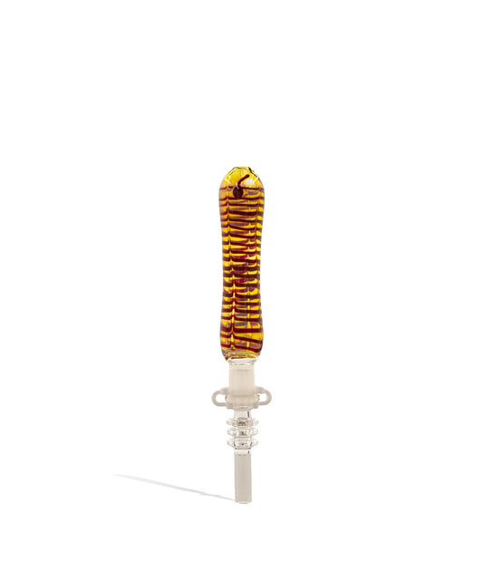 10mm Quartz Tipped Nectar Straw with 10mm Clip - Discreet Smoker