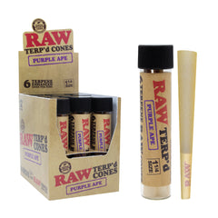 RAW Terp'd Cones - Discreet Smoker