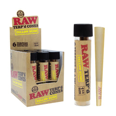 RAW Terp'd Cones - Discreet Smoker