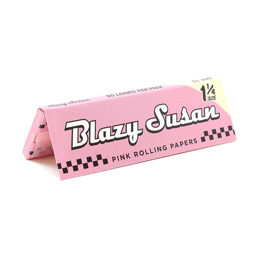 Blazy Susan Pink Rolling Papers - Discreet Smoker