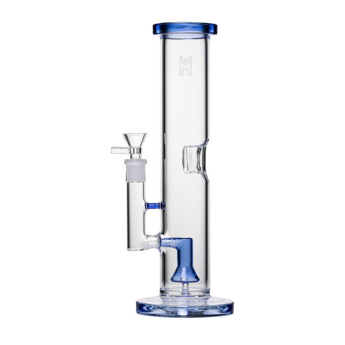 Human Grade 12" Tube Water Pipe, Light Blue