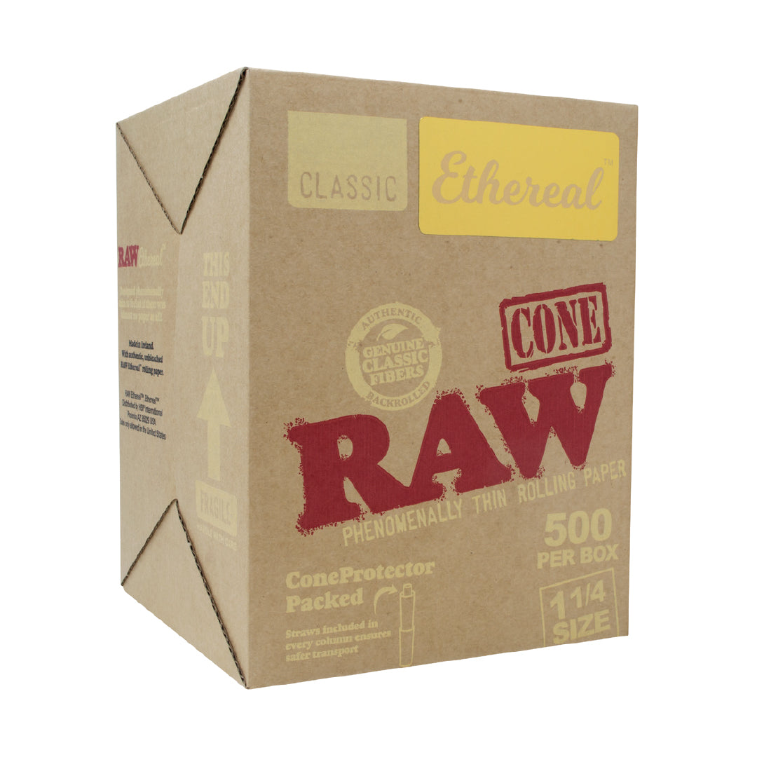 RAW Ethereal Cones - Discreet Smoker
