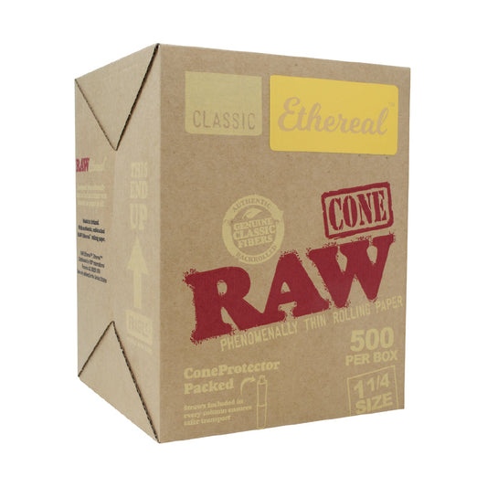 RAW Ethereal Cones - Discreet Smoker
