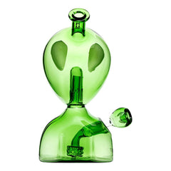 Hemper Alien Glass Water Pipe | 14mm F - Discreet Smoker