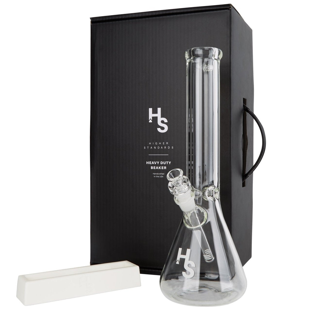 Higher Standards Heavy Duty Beaker - Discreet Smoker