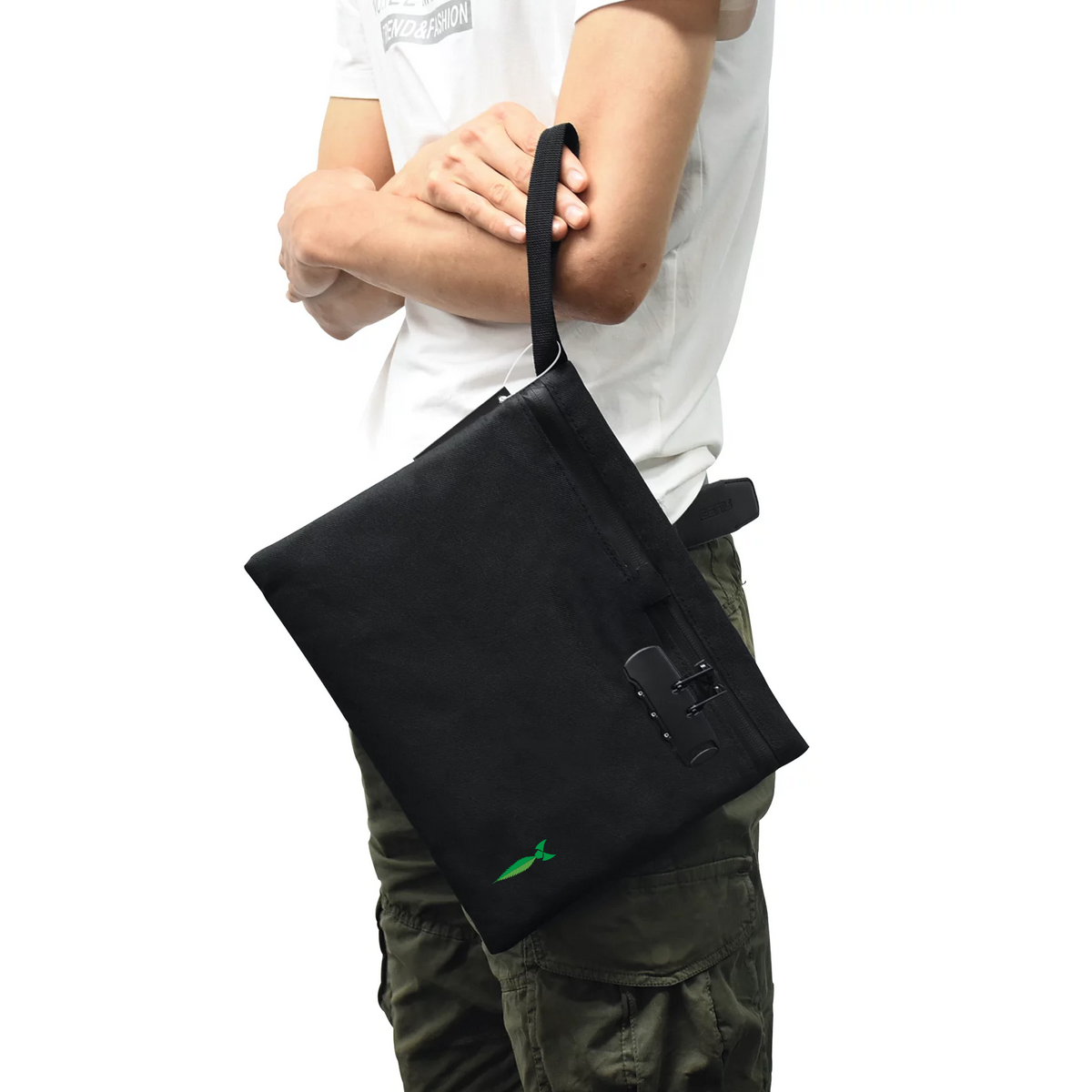 FunkShield™ Smell Proof Bag with Lock (Large) - Discreet Smoker