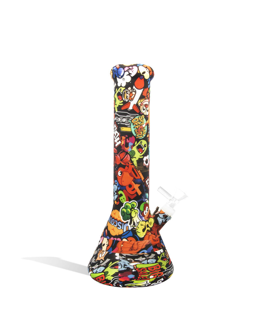 12 inch Silicone Water Pipe - Discreet Smoker