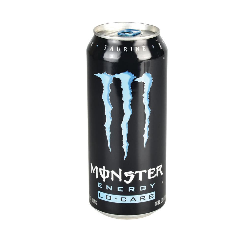 Monster Energy Drink Diversion Stash Safe - 16oz - Discreet Smoker