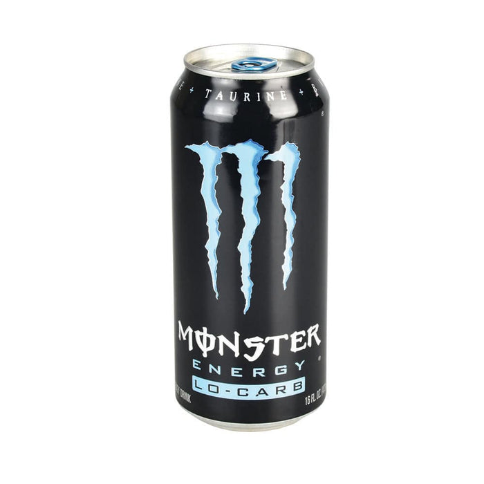 Monster Energy Drink Diversion Stash Safe - 16oz, Blue