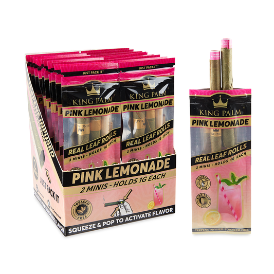King Palm Mini Cones - Discreet Smoker