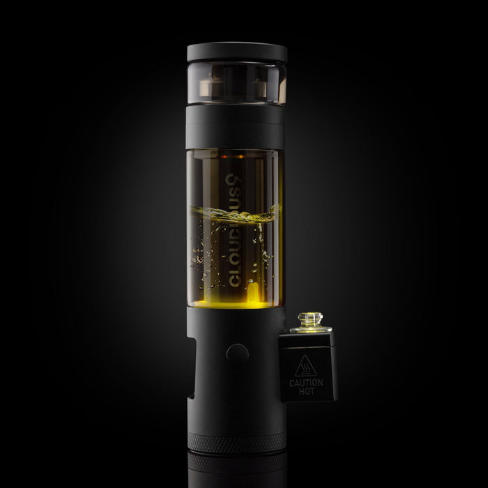 Hydrology9 NX Flower & Concentrate Vaporizer, Midnight Black