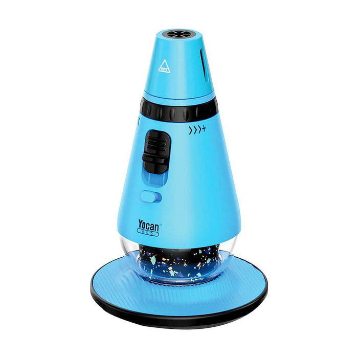 Yocan Red Gavin Single Jet Torch Lighter, Blue
