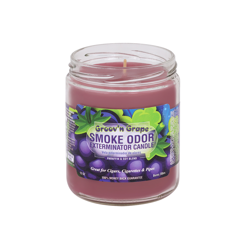 Smoke Odor Exterminator Candle - Discreet Smoker