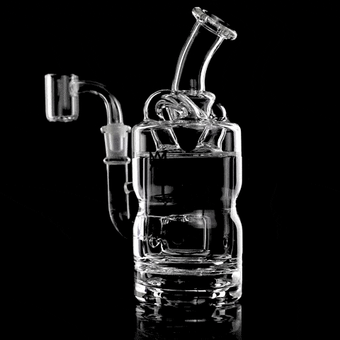 MJ Arsenal Turbine Mini Dab Rig - Discreet Smoker