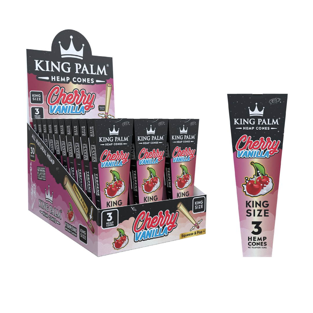King Palm Cones - Discreet Smoker