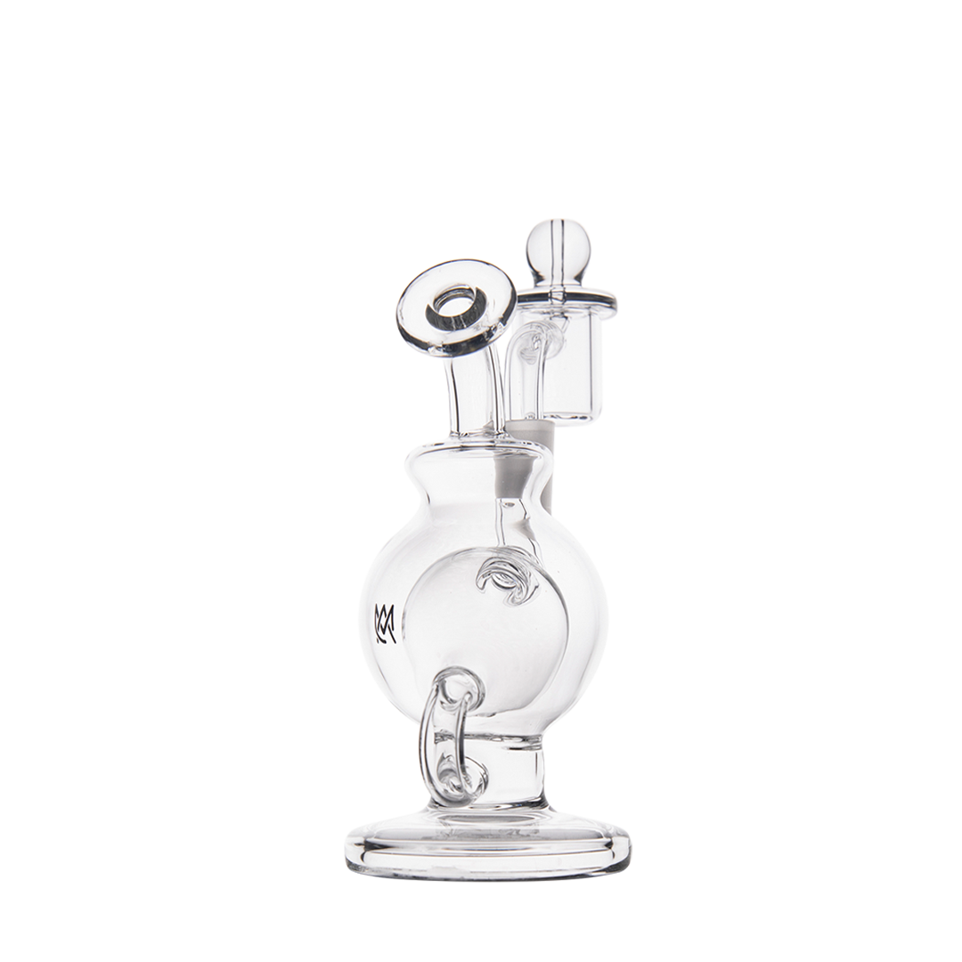 MJ Arsenal Atlas Mini Dab Rig - Discreet Smoker
