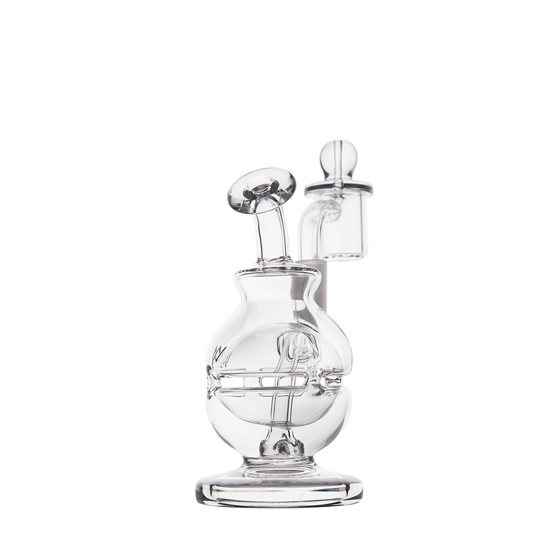 MJ Arsenal Royale Mini Dab Rig - Discreet Smoker