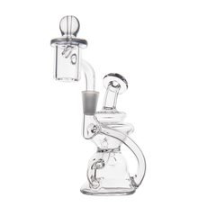 MJ Arsenal Hydra Mini Dab Rig - Discreet Smoker
