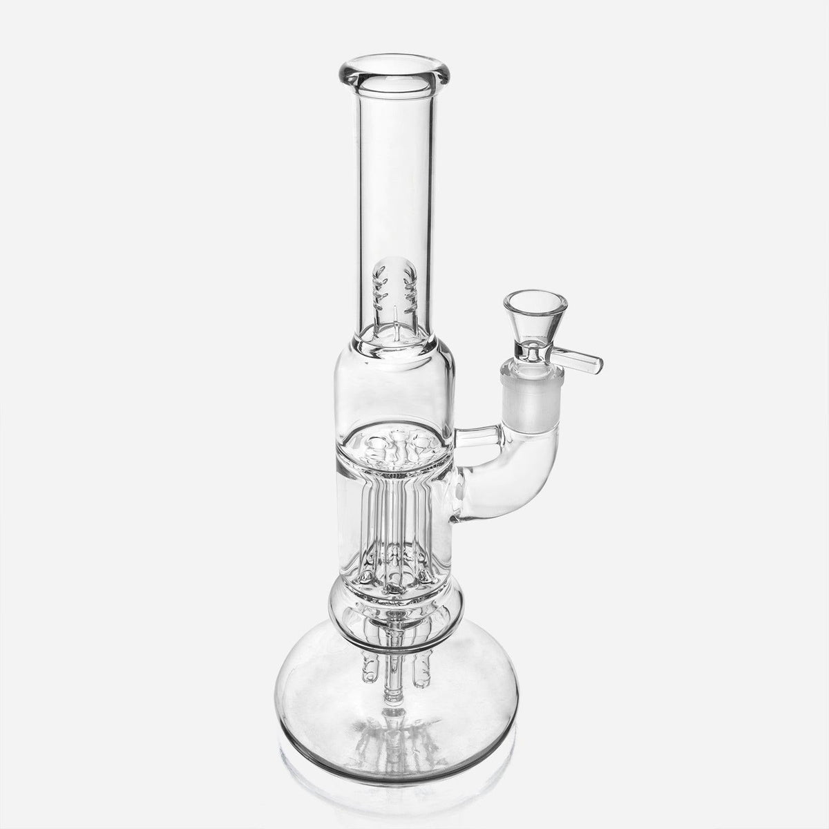 12 Inch Tree Perc Bong - Discreet Smoker