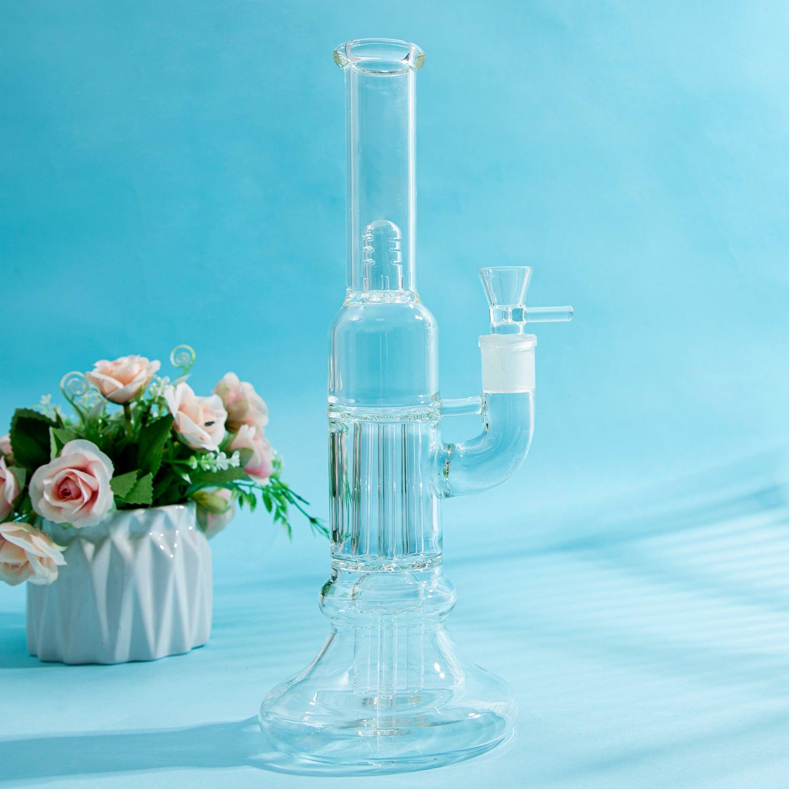 12 Inch Tree Perc Bong - Discreet Smoker