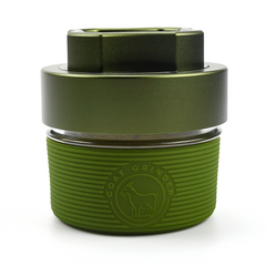 4 Piece Aluminum Herb Grinder | AITH v.I – OG - Discreet Smoker