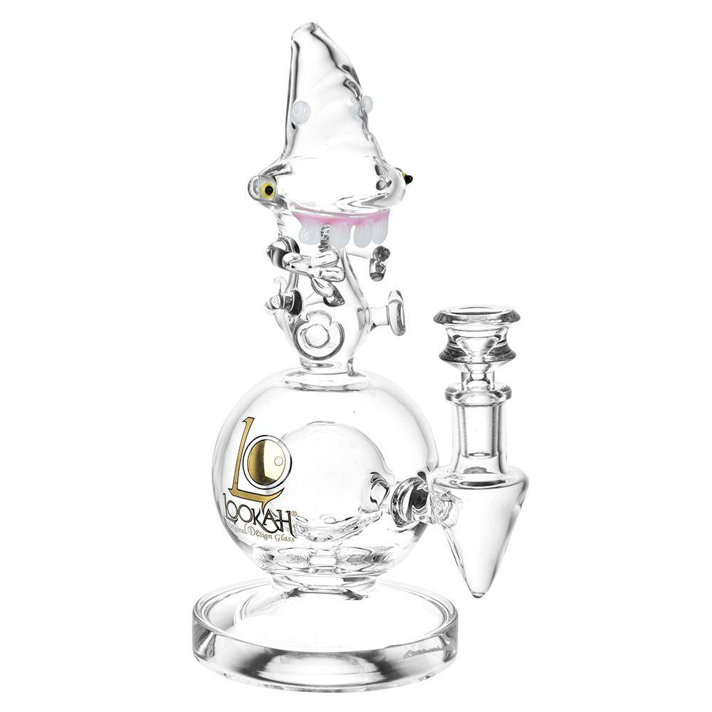 Lookah Glass Dyno Water Pipe | 9.25" | 14mm F - Discreet Smoker