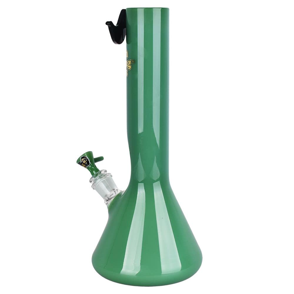 Cheech & Chong Glass Moustache Ride Beaker Bong | 12" | 14mm F