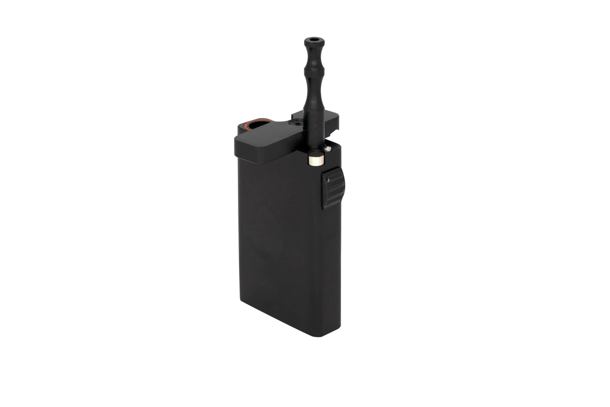 Aluminum Dugout One Hitter - Discreet Smoker