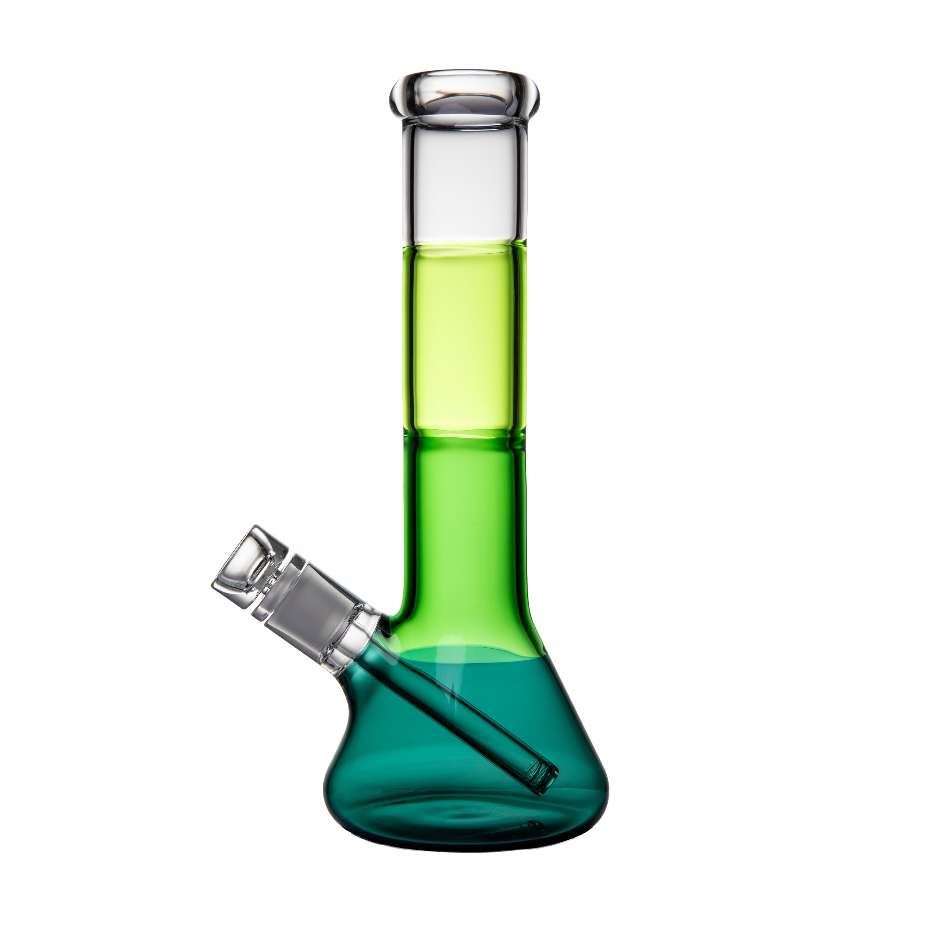 BigFUN! Tricolor Bong Water Pipe - Discreet Smoker